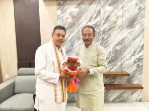 রাজ্যে এলেন বিজেপি’র উত্তর-পূর্বাঞ্চলের সমন্বয়ক তথা সর্বভারতীয় মুখপাত্র সম্বিত পাত্রা