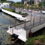 কলেজটিলা জলাশয় ঘিরে স্মার্টসিটি পার্ক প্রকল্পে বিতর্ক অব্যাহত, মানবাধিকার কমিশনের পরিদর্শন