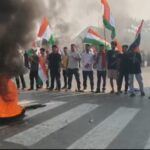 অনুপ্রবেশ বন্ধের দাবিতে অরাজনৈতিক মঞ্চ ও নাগরিক সমাজের ডাকা ২৪ ঘন্টার বনধের প্রভাব আংশিক, সকাল থেকে পিকেটিং শুরু