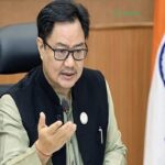 এআই সামিটে যুব কংগ্রেসের ‘শার্টলেস’ বিক্ষোভ জাতির বিরুদ্ধে পাপ: কিরেন রিজিজু