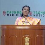 রাষ্টপতি দ্রৌপদী মুর্মু আজ গাজিয়াবাদের ইন্দিরাপুরামে যশোদা মেডিসিটি উদ্বোধন করলেন