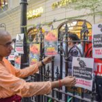 বাংলাদেশে ইসকন নিষিদ্ধের দাবি, বড় শহরগুলোতে প্রতিবাদ সমাবেশ