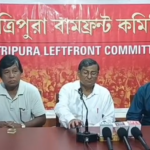 জিরানিয়ায় বাধা, দুর্গাপূজা অচল : সাংবাদিক সম্মেলনে ক্ষোভ উগরে দিল বামফ্রন্ট নেতৃত্ব