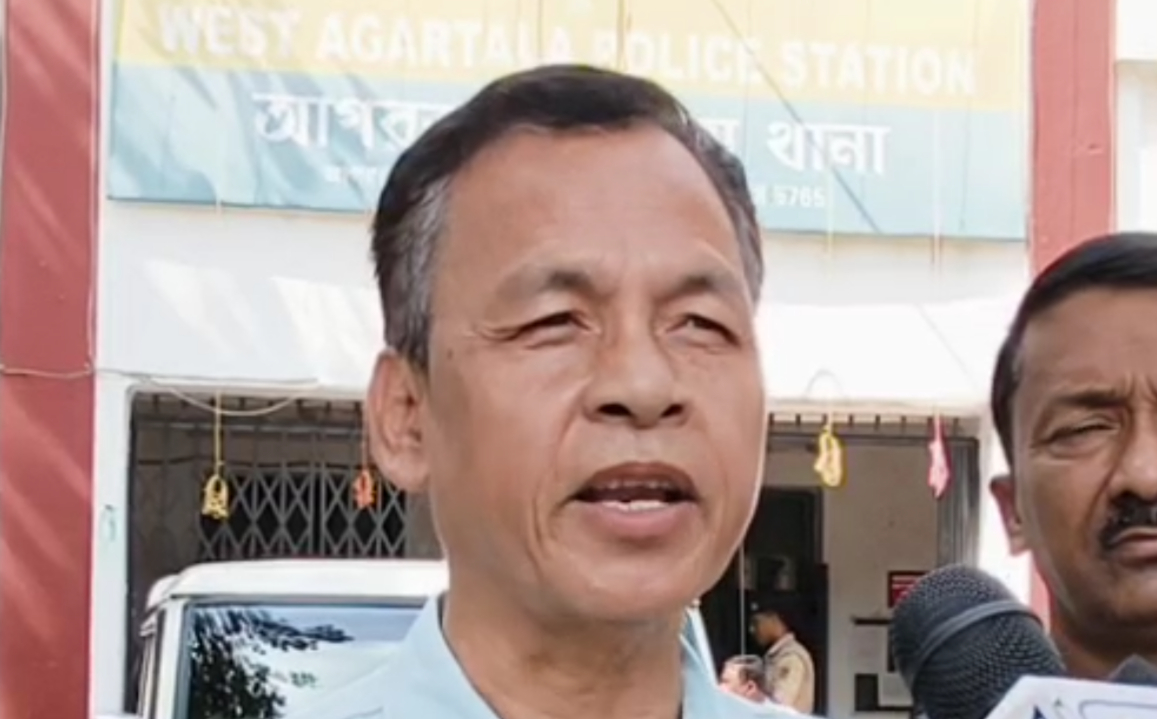 সামাজিক মাধ্যমে ভুয়ো তথ্য প্রচারের অভিযোগে পশ্চিম আগরতলা থানায় মামলা দায়ের করলেন এমএলএ রঞ্জিত দেববর্মা