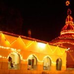 ত্রিপুরাসুন্দরী মন্দিরে দীপাবলির দিনে উপচে পড়া ভিড়