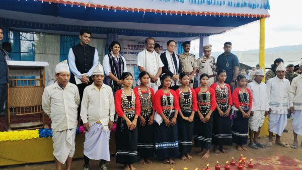 উত্তর ত্রিপুরা জেলায় বিভিন্ন সীমান্ত গ্রাম পরিদর্শন করলেন রাজ্যপাল