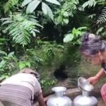 পূর্ব ছামনু সত্যবান কারবারি পাড়ায় উন্নয়নের ছিটেফোঁটা নেই! তথাকথিত উন্নয়নের মুখোশ উন্মোচিত