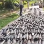 রাজ্যে প্রথমবার আদালতের নির্দেশে বিনষ্ট ৪১০টি বিকট শব্দযুক্ত সাইলেন্সার