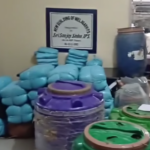 মেলাঘর থানার পুলিশের বিরাট সাফল্য, ৭২০ কেজি শুকনো গাঁজা উদ্ধার