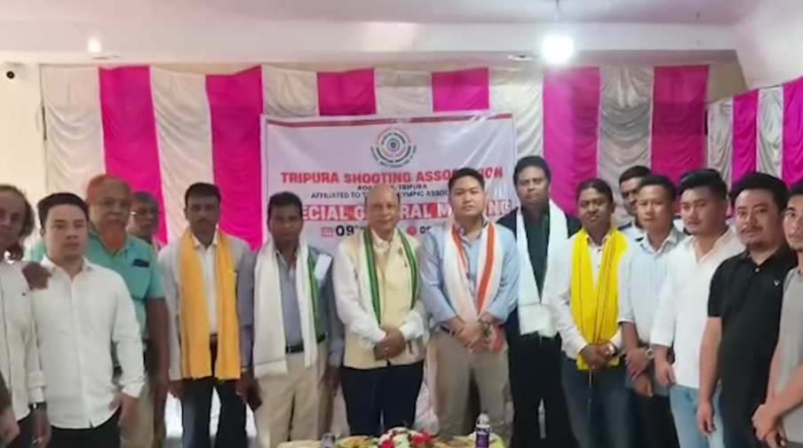 ত্রিপুরা শুটিং এসোসিয়েশনের বিশেষ সাধারণ সভা অনুষ্ঠিত