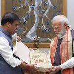 অসমের মুখ্যমন্ত্রী হিমন্ত বিশ্ব শর্মা প্রধানমন্ত্রী নরেন্দ্র মোদীকে দুই গুরুত্বপূর্ণ উন্নয়ন প্রকল্পের উদ্বোধনে আমন্ত্রণ জানালেন