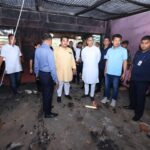 অভিযোগ পাল্টা অভিযোগে খুমুলুঙে উত্তপ্ত রাজনৈতিক পরিস্থিতি, সরেজমিনে পরিদর্শন মুখ্যমন্ত্রীর, পরিদর্শনে গেলেন মথার নেতৃত্বগণও