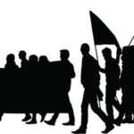 বিহার জয়কে কেন্দ্র করে বিজেপির বিরুদ্ধে সন্ত্রাসের অভিযোগ এনে  হালহালি ও মানিকভান্ডারে সিপিআইএমের প্রতিবাদ বিক্ষোভ মিছিল