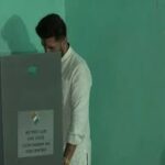বিহার নির্বাচন ২০২৫ : খাগারিয়ায় ভোট দিলেন চিরাগ পাসওয়ান, জনগণকে ভোট দিতে আহ্বান