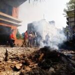 বাংলাদেশে সংঘর্ষ ও অগ্নিসংযোগ, শেখ হাসিনাকে মৃত্যুদণ্ডের রায়ের পর তীব্র উত্তেজনা