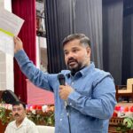 এনএইচ–৮ চার লেন প্রকল্পে গতি আনতে রাণীরবাজারে গুরুত্বপূর্ণ বৈঠক, উপস্থিত মন্ত্রী সুশান্ত চৌধুরী