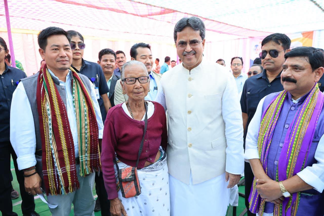 মান্দাই থেকে মুখ্যমন্ত্রীর ‘মন কি বাত’ শ্রবণ, জনজাতি দের মাঝে উচ্ছ্বাস