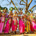 রাস পূর্ণিমা উপলক্ষে দেশের বিভিন্ন স্থানে উৎসবের আয়োজন