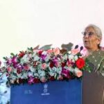 নির্মলা সীতারামন গোহপুরে অসমের প্রথম টেকনিক্যাল ও ভোকেশনাল বিশ্ববিদ্যালয়ের ভিত্তিপ্রস্তর স্থাপন