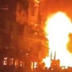 শর্ট সার্কিট থেকে অগ্নিকাণ্ড, মারাত্মক ক্ষতিগ্রস্ত দশরথবাড়ি অঙ্গনওয়াড়ি সেন্টার