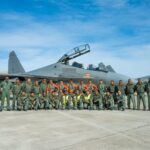 গেরুয়া-২০২৫ বিমান মহড়ায় অংশ নিতে ফ্রান্সে পৌঁছালো ভারতীয় বিমানবাহিনী