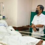 সিপাহীজলা জেলার বর্ষিয়ান সিপিআইএম নেতা অসুস্থ, হাসপাতালে গেলেন মানিক সরকার