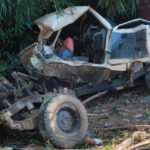 Update : আগরতলা-শিলচরগামী ট্রেনের সাথে মালবাহী গাড়ির সংঘর্ষে মৃত ৩, রেল কর্তৃপক্ষের দাবি এটি অ-অনুমোদিত রেল ক্রসিং