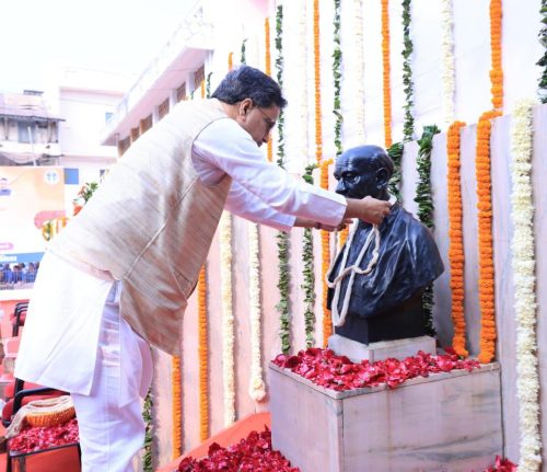 সর্দার প্যাটেল তাঁর জীবন ভারতের ঐক্য ও প্রশাসনিক ভিত্তি তৈরিতে উৎসর্গ করেছেন: মুখ্যমন্ত্রী