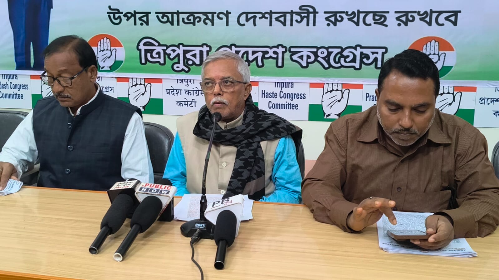 ধর্মনগরে উত্তেজনা; বিজেপি সরকারের শাসনে&hellip;