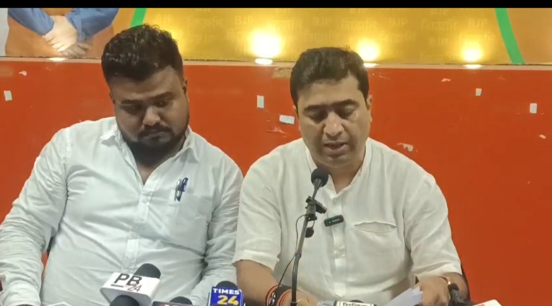 রাজ্য সরকারকে কালিমালিপ্ত করার প্রচেষ্টা চালাচ্ছে বিরোধীরা : প্রদেশ যুব মোর্চা