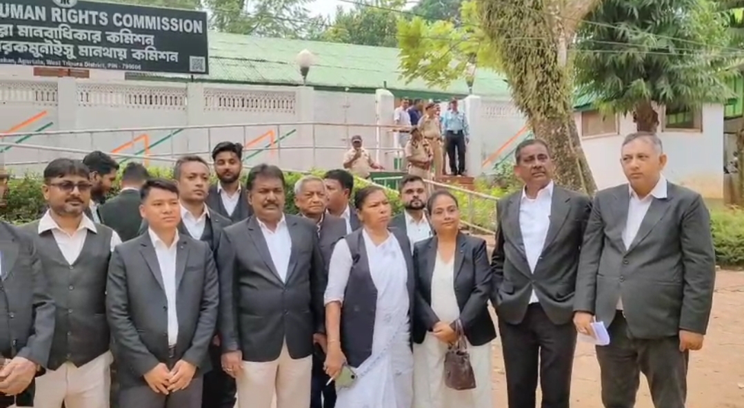 ত্রিপুরায় মানবাধিকার লঙ্ঘনের ধারাবাহিকতা: কংগ্রেসের তীব্র উদ্বেগ, মানবাধিকার কমিশনের নিকট ডেপুটেশন