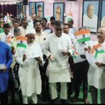 বন্দেমাতরমের সার্ধশতবর্ষে প্রদেশ বিজেপি কার্যালয়ে বিশেষ অনুষ্ঠান