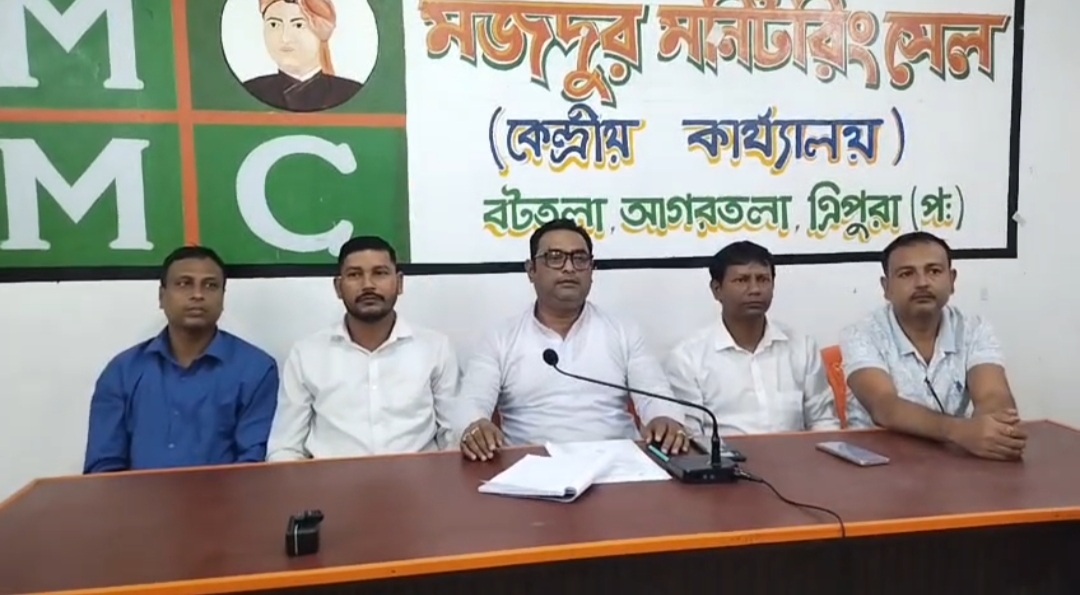 ১৭ নভেম্বরের সম্মেলনের সঙ্গে মজদুর মনিটরিং সেলের কোনো সম্পর্ক নেই, দাবি বিপ্লব করের