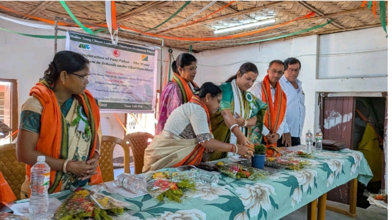 চড়িলাম ব্লকে ‘পানি–পাহাড়’ পাঠ্যসূচি উদ্বোধন,পরিবেশ রক্ষায় নয়া দৃষ্টান্ত সিপাহিজলা জেলায়