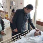 চিকিৎসাধীন সাংসদ রাজীব ভট্টাচার্যকে দেখতে গেলেন বিপ্লব