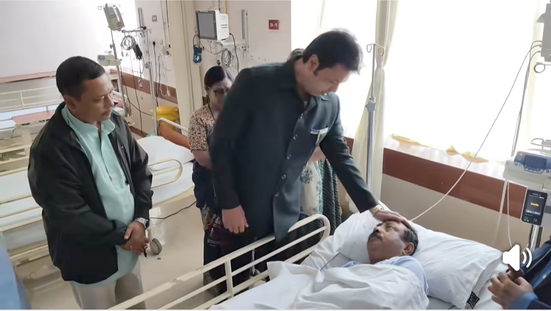 চিকিৎসাধীন সাংসদ রাজীব ভট্টাচার্যকে দেখতে&hellip;