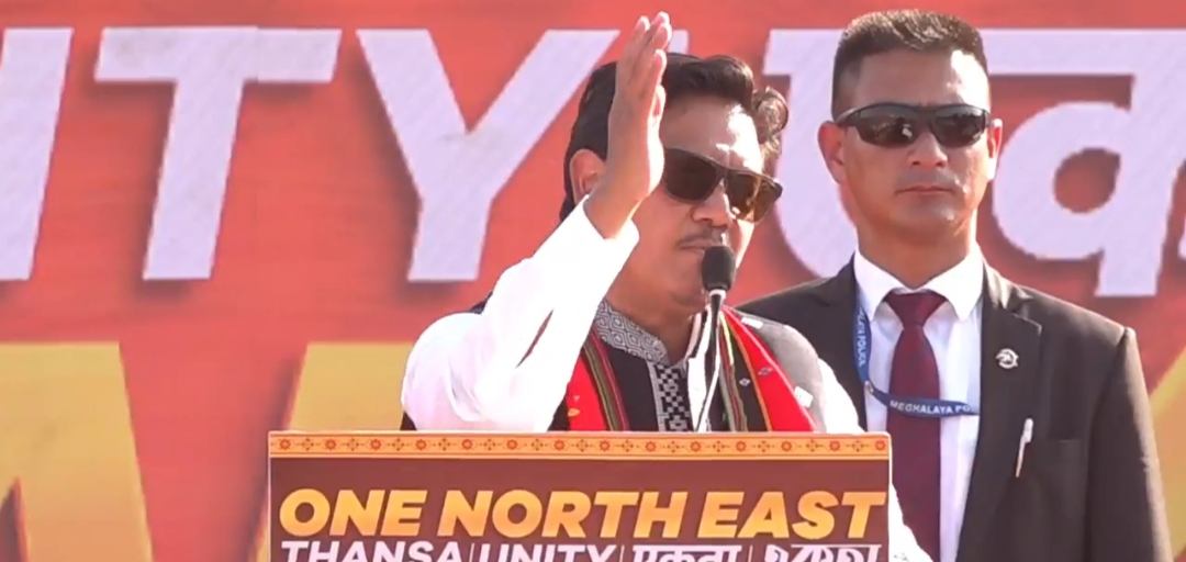 বিভাজনের রাজনীতি জনজাতিদের বড় চ্যালেঞ্জ: কনরাড সাংমা