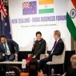 ভারত-নিউজিল্যান্ড মুক্ত বাণিজ্য চুক্তির চতুর্থ দফার আলোচনা সফলভাবে সমাপ্ত