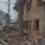 দিল্লি বিস্ফোরণ: কাশ্মীরে উমর মোহাম্মদের বাড়ি গুঁড়িয়ে দিল নিরাপত্তা বাহিনী