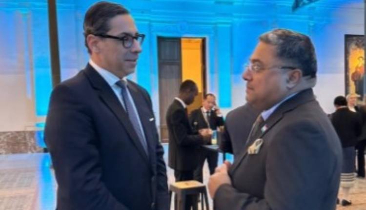 ব্রাসেলসে চতুর্থ ইইউ ইন্দো-প্যাসিফিক মন্ত্রিসভা ফোরামের উদ্বোধনী অধিবেশনে যোগ দিলেন পররাষ্ট্র মন্ত্রণালয়ের সচিব সিবি জর্জ