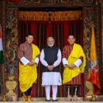 প্রধানমন্ত্রী নরেন্দ্র মোদী ভূটানের চতুর্থ রাজা জিগমে সিংয়ে ওয়াংচুকের সঙ্গে সাক্ষাৎ, কালচক্র অনুষ্ঠান উদ্বোধন