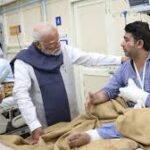 প্রধানমন্ত্রী মোদী, ভুটান সফর শেষে দিল্লি বিস্ফোরণের আহতদের সঙ্গে হাসপাতালে সাক্ষাৎ করেছেন