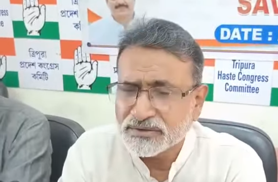 ৯ বনমালীপুর ব্লক কংগ্রেসের সাংগঠনিক বৈঠক, দলের পুনর্গঠনের বার্তা আশিস সাহার