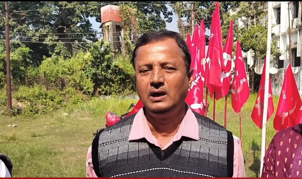 সাব্রুমে সারাভারত কৃষক সভার ১৯তম বিভাগীয় সম্মেলন অনুষ্ঠিত