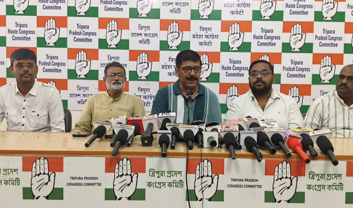 “হিংসার পথ পরিত্যাগ করুন, মানুষের মুখে হাসি ফিরিয়ে আনুন”— আহ্বান কংগ্রেস বিধায়ক সুদীপ রায় বর্মনের