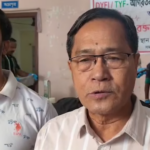ডিওয়াইএফআই ও টিওয়াইএফ-এর উদ্যোগে রক্তদান শিবির