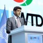 কেন্দ্রীয় মন্ত্রী ড. চন্দ্রশেখর পেম্মাসানি বাকুতে ভারতের ঐতিহ্য ও উন্নতির কথা তুলে ধরলেন