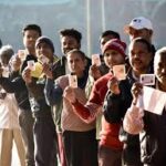 বিহারে বিকেল ৫টা পর্যন্ত ভোট পড়েছে ৬০.১৩%