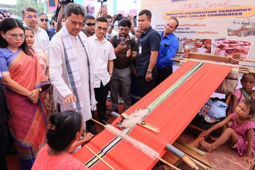 জনজাতি এলাকার উন্নয়নে ২০২৫-২৬ বাজেটের ৪০% এর অধিক বরাদ্দ হয়েছে: মুখ্যমন্ত্রী