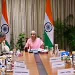 নতুন দিল্লিতে অর্থমন্ত্রী নির্মলা সীতারামন-এর সভাপতিত্বে ১১তম প্রাক-বাজেট বৈঠক